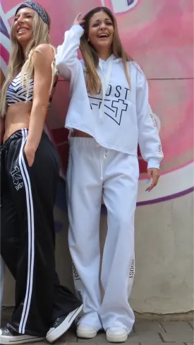 AR 2383 - WIDE LEG TRACKSUIT PANTS