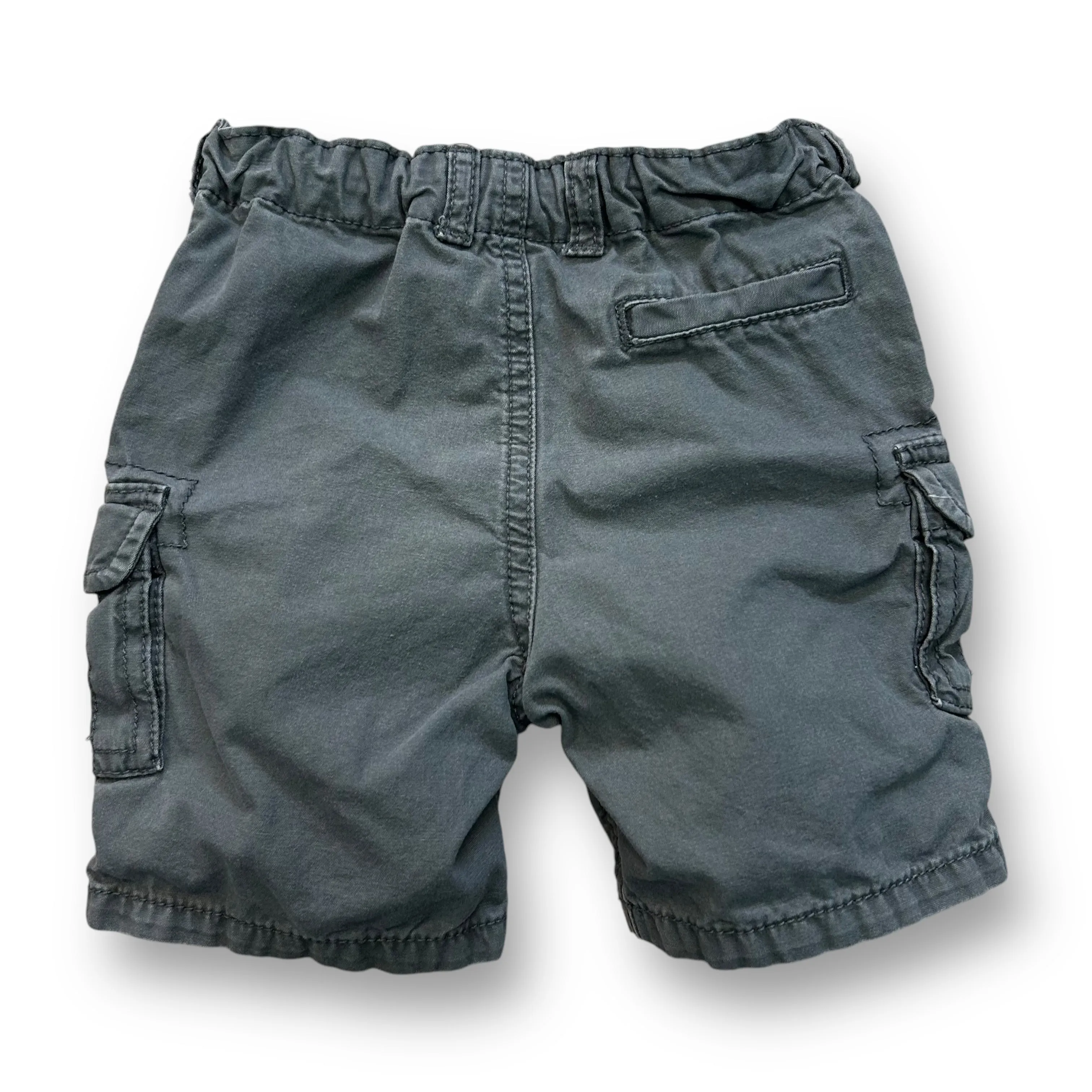 Boys Carter's Size 18 Months Gray Adjustable Waist Cargo Shorts