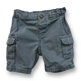 Boys Carter's Size 18 Months Gray Adjustable Waist Cargo Shorts