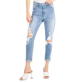 CELEBRITY PINK -  Ripped Mom Jeans