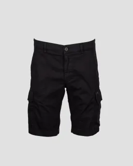 CHILE BERMUDA SHORTS - BLACK CHILE BERMUDA SHORTS - BLACK