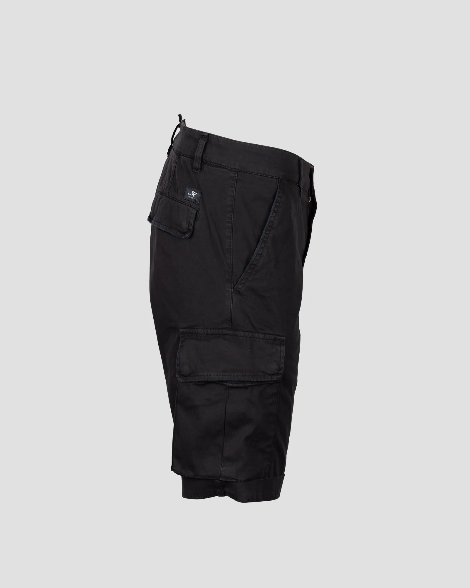 CHILE BERMUDA SHORTS - BLACK