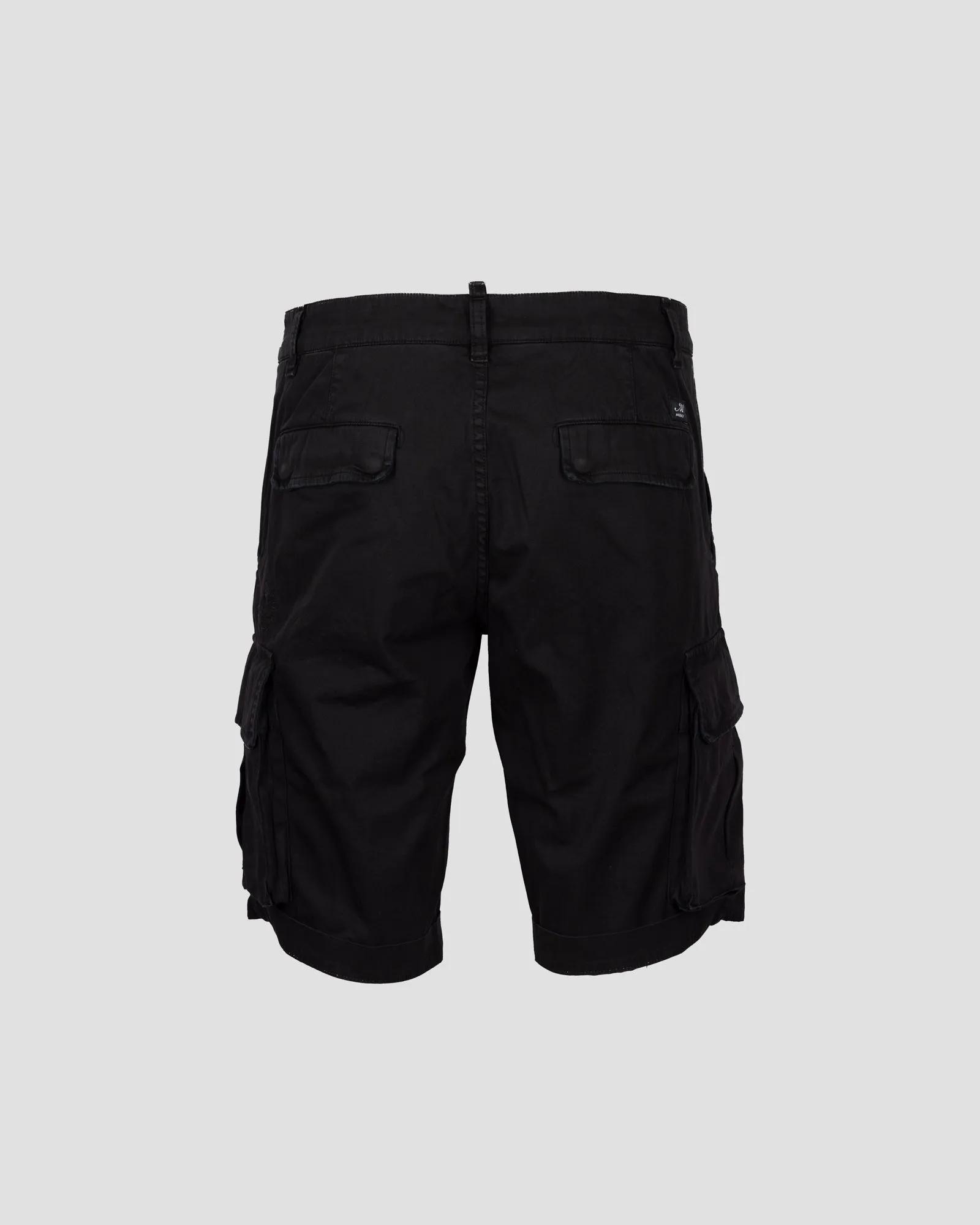 CHILE BERMUDA SHORTS - BLACK