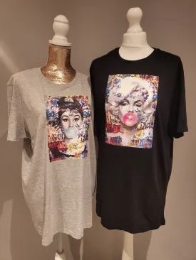 Graffiti Printed T-Shirts Graffiti Printed T-Shirts