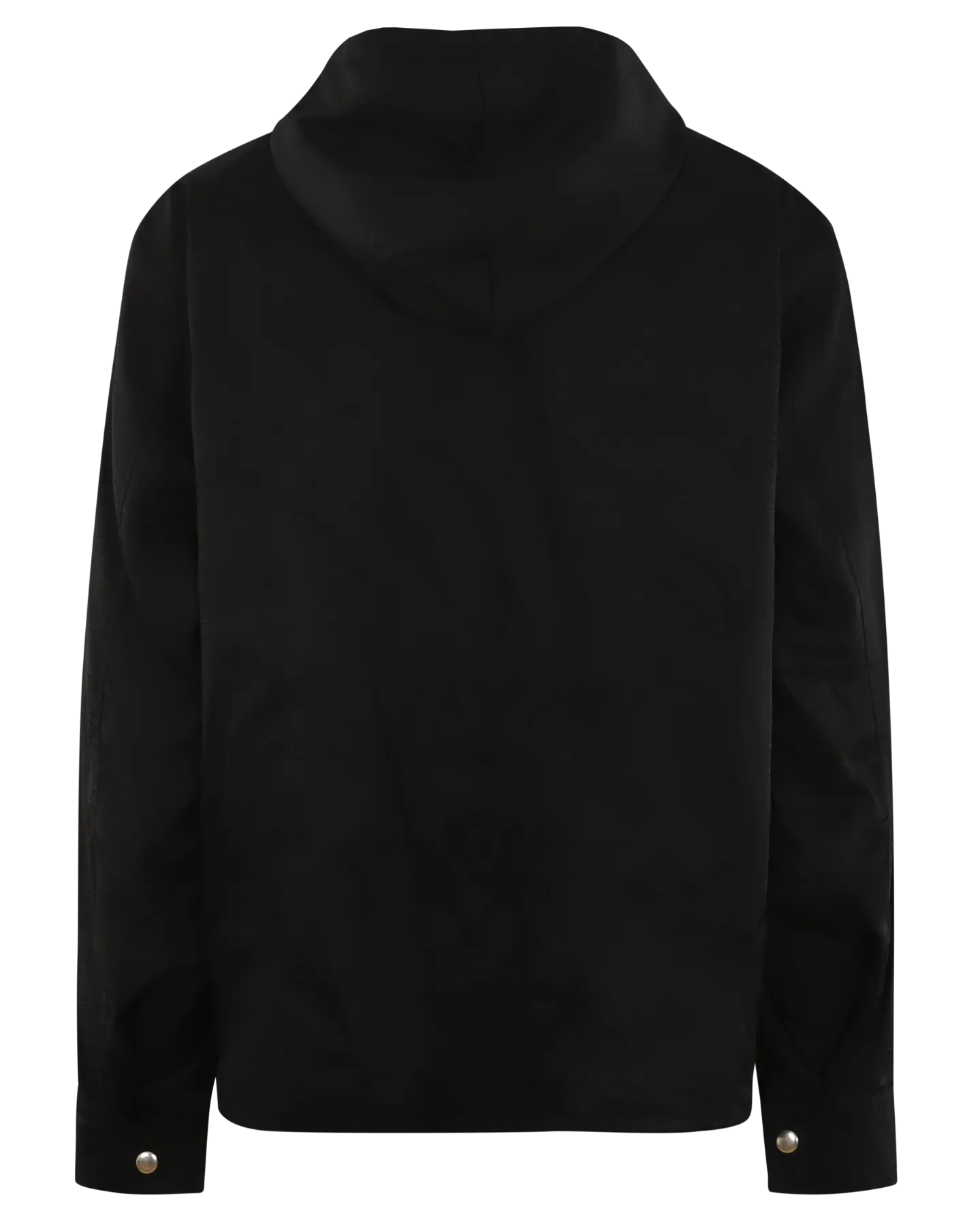 Heren Windbreaker Zwart