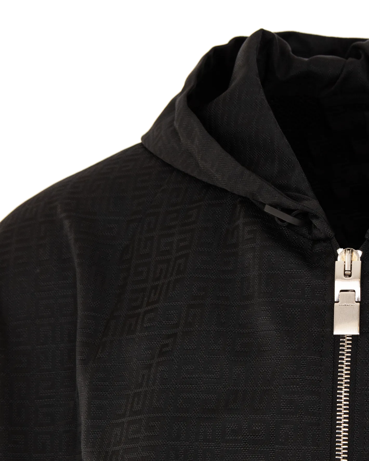 Heren Windbreaker Zwart