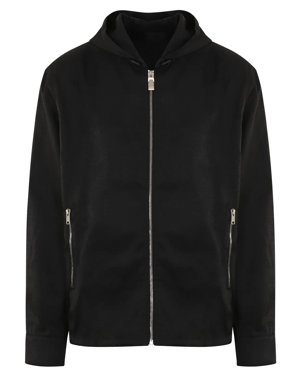 Heren Windbreaker Zwart