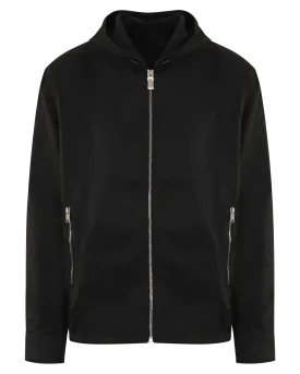 Heren Windbreaker Zwart