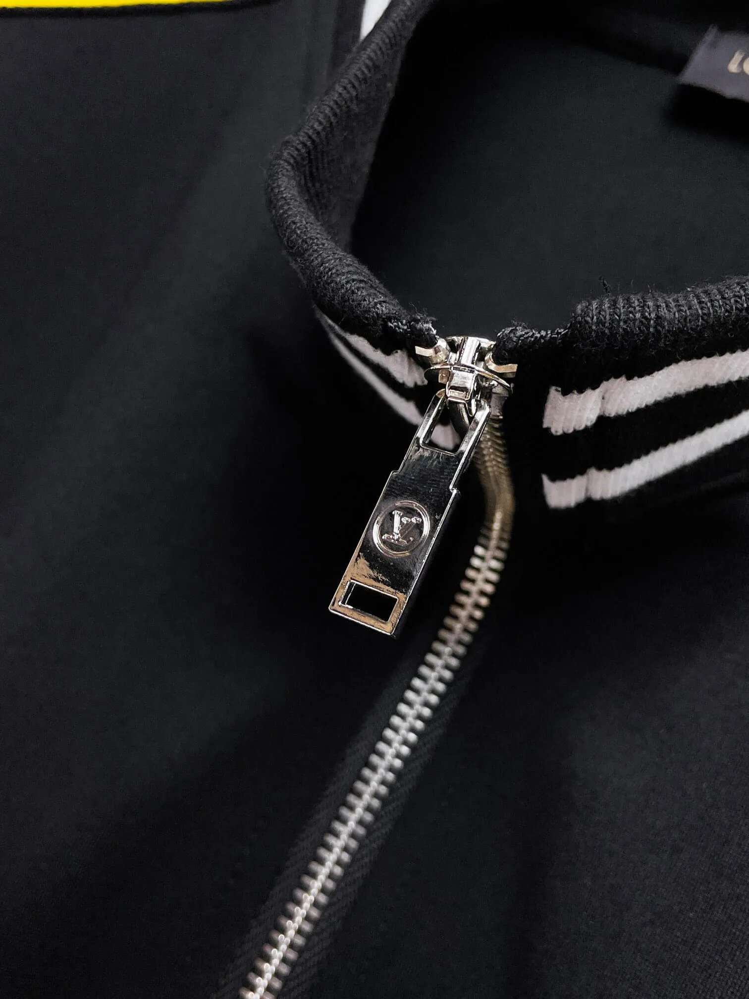 Louis Vuitton Fair Isle Stripe Black Tracksuit