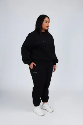 LUXE 23 Jumper - Black LUXE 23 Jumper - Black