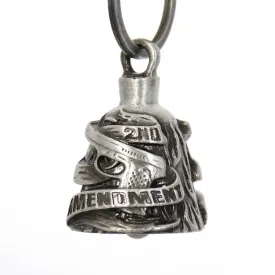 Milwaukee Leather MLB9001 '2nd Amendment' Motorcycle Good Luck Bell |