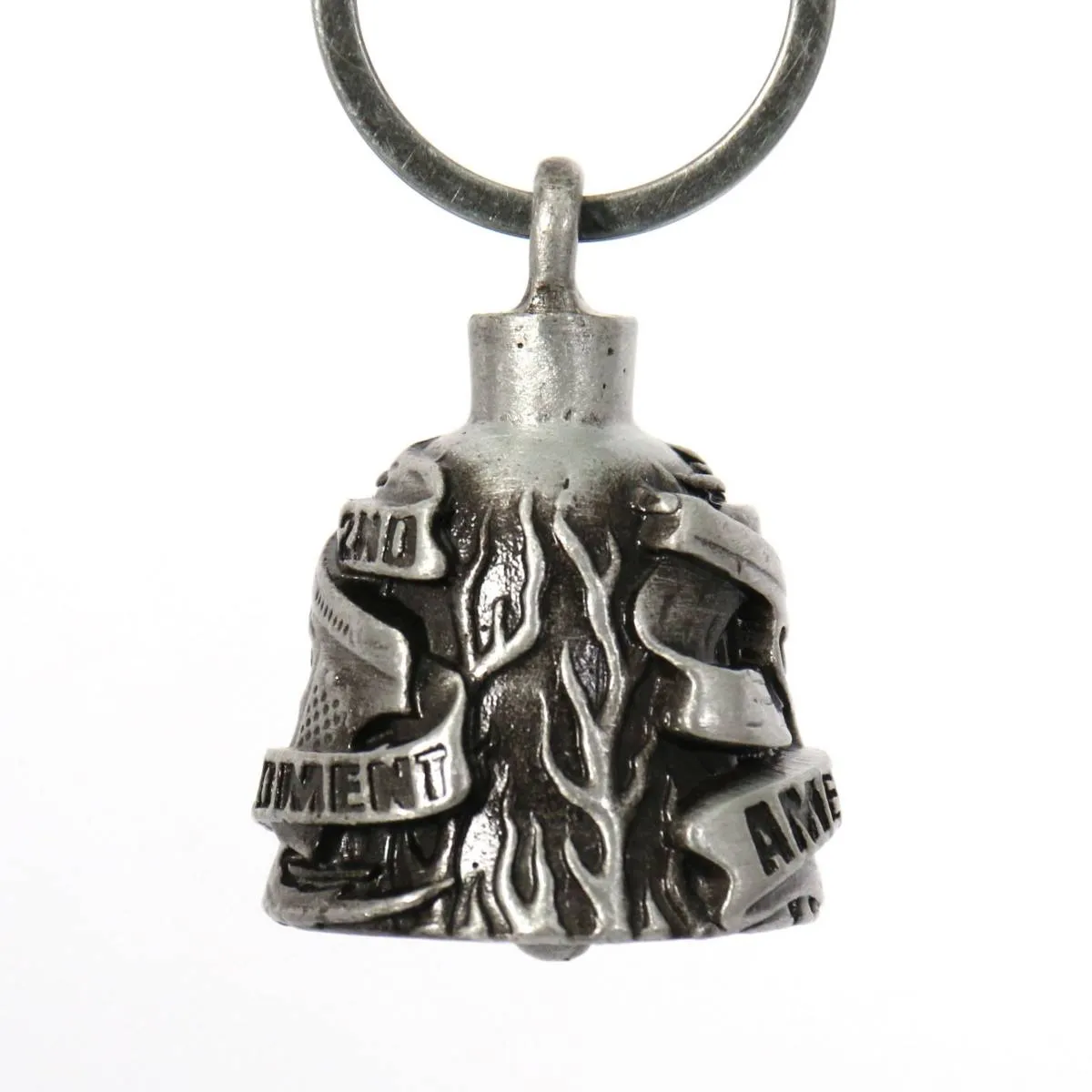 Milwaukee Leather MLB9001 '2nd Amendment' Motorcycle Good Luck Bell |
