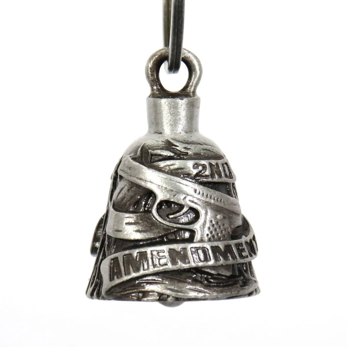 Milwaukee Leather MLB9001 '2nd Amendment' Motorcycle Good Luck Bell |
