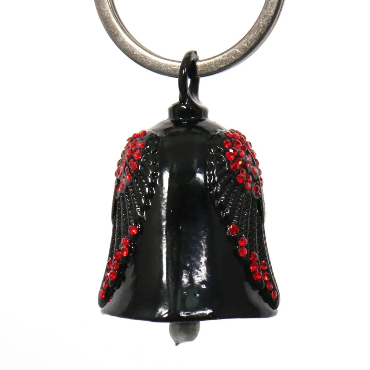 Milwaukee Leather MLB9004 'Wings with Red Diamond' Motorcycle Good