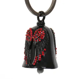 Milwaukee Leather MLB9004 'Wings with Red Diamond' Motorcycle Good