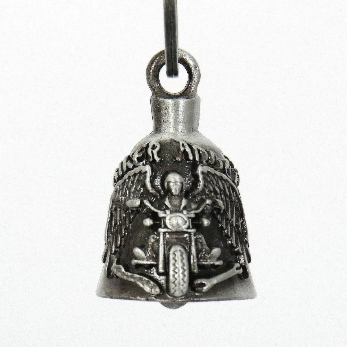 Milwaukee Leather MLB9024 'Biker Angel' Motorcycle Good Luck Bell |