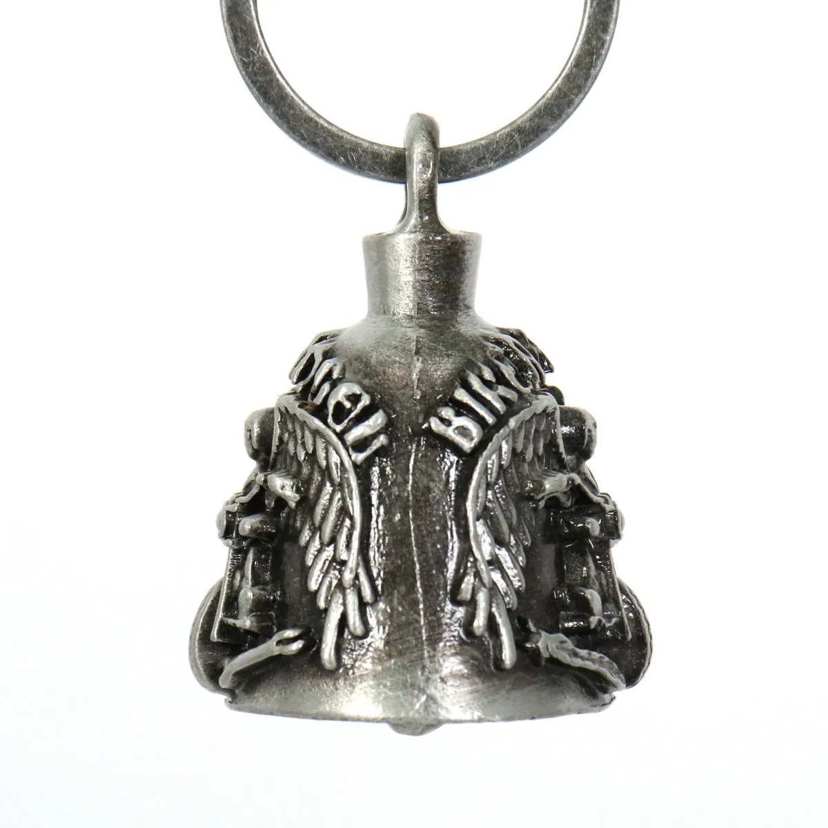 Milwaukee Leather MLB9024 'Biker Angel' Motorcycle Good Luck Bell |