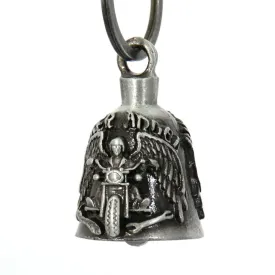 Milwaukee Leather MLB9024 'Biker Angel' Motorcycle Good Luck Bell |