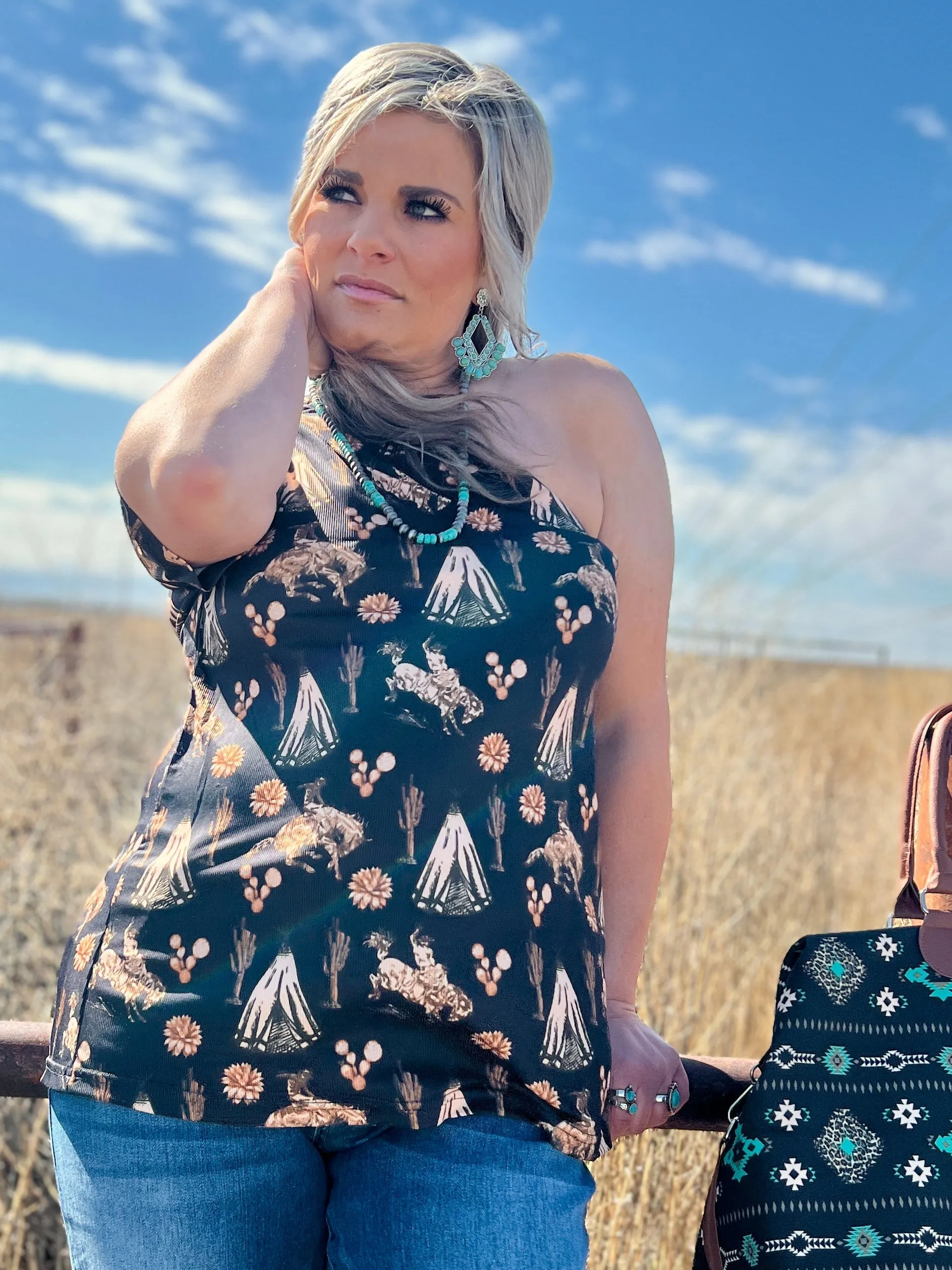 Not My First Rodeo Top*