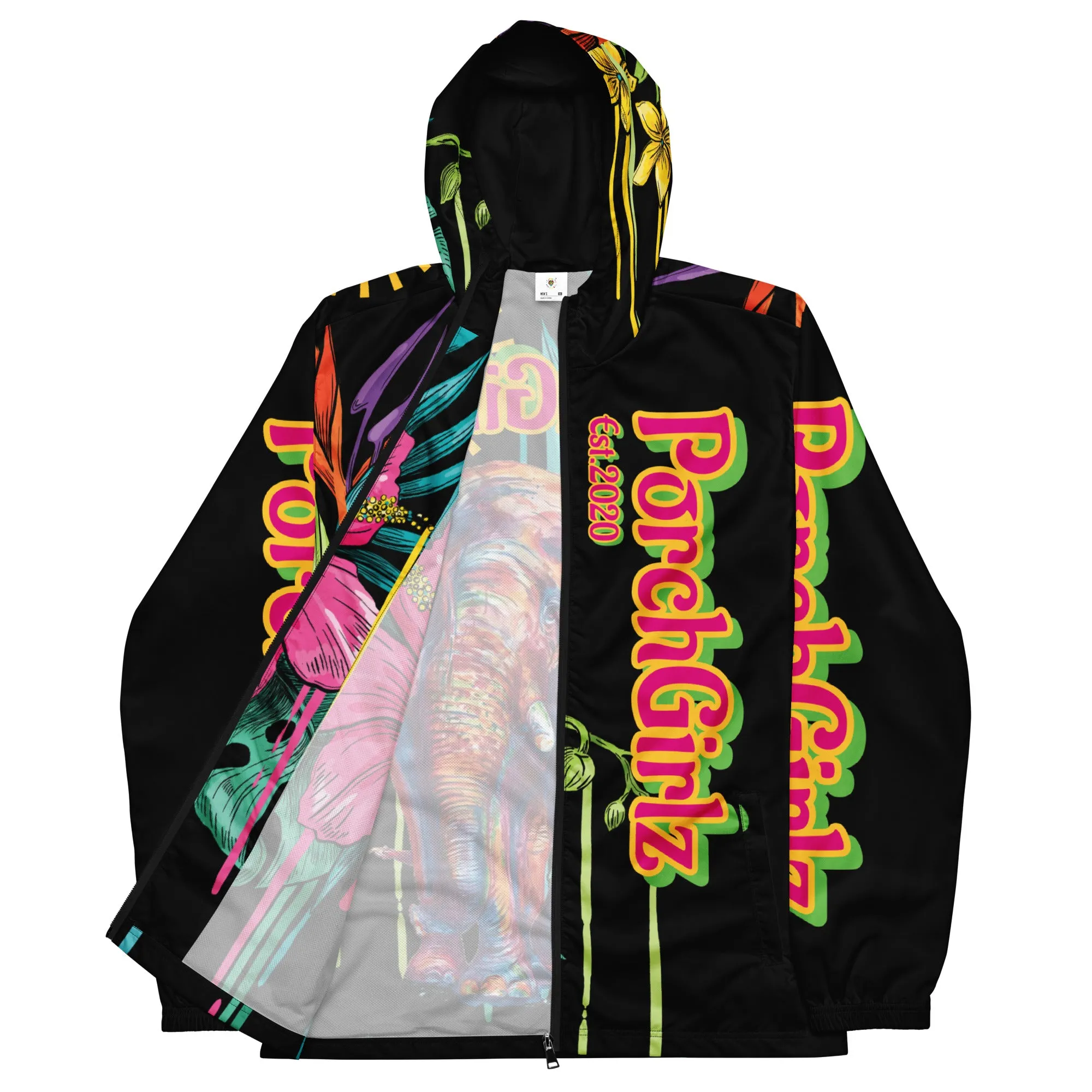 PorchGirlz windbreaker