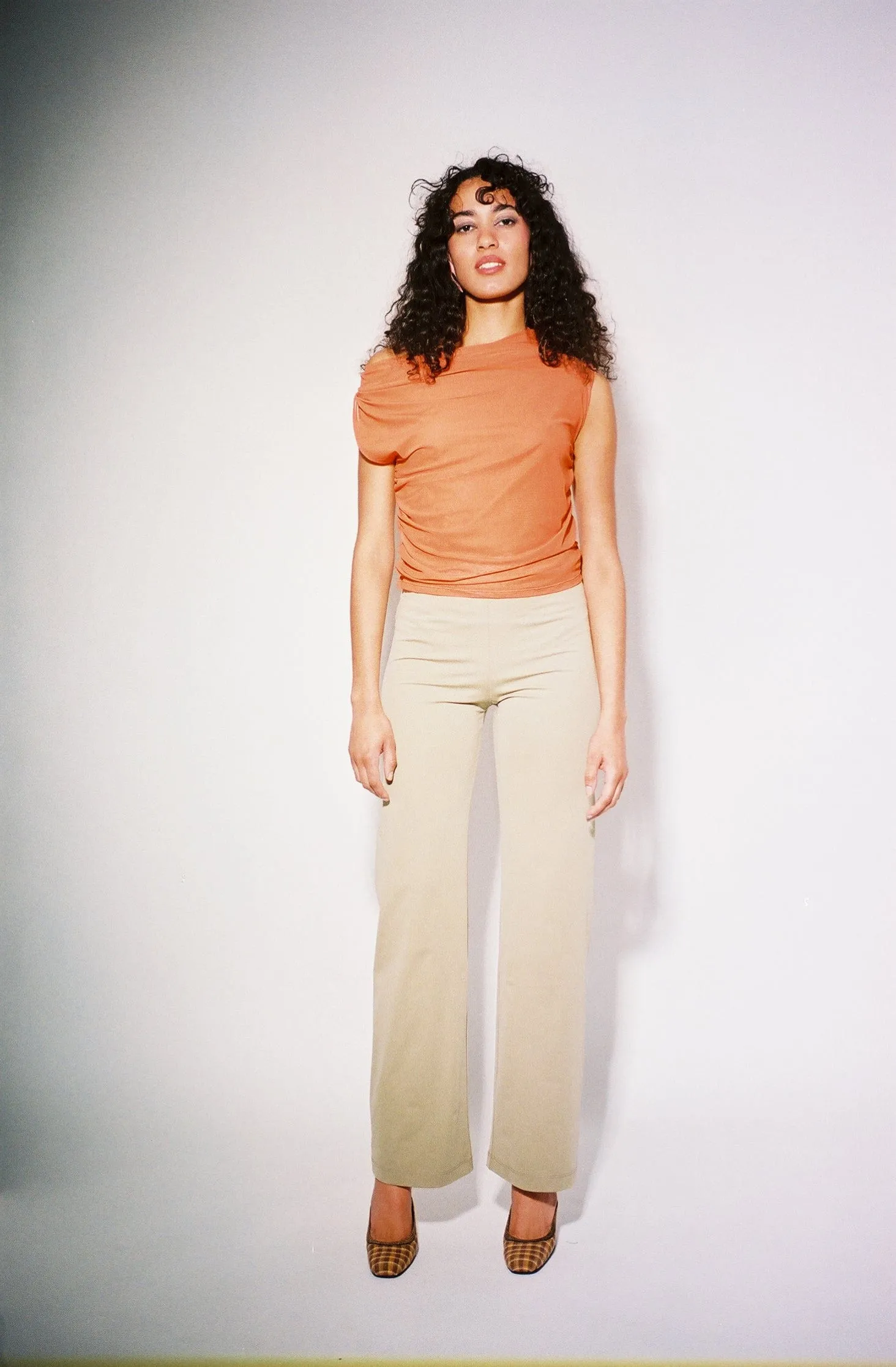 Rust Twisted Top