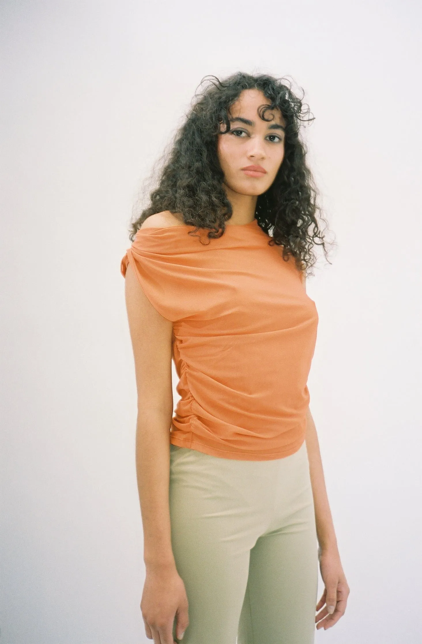 Rust Twisted Top