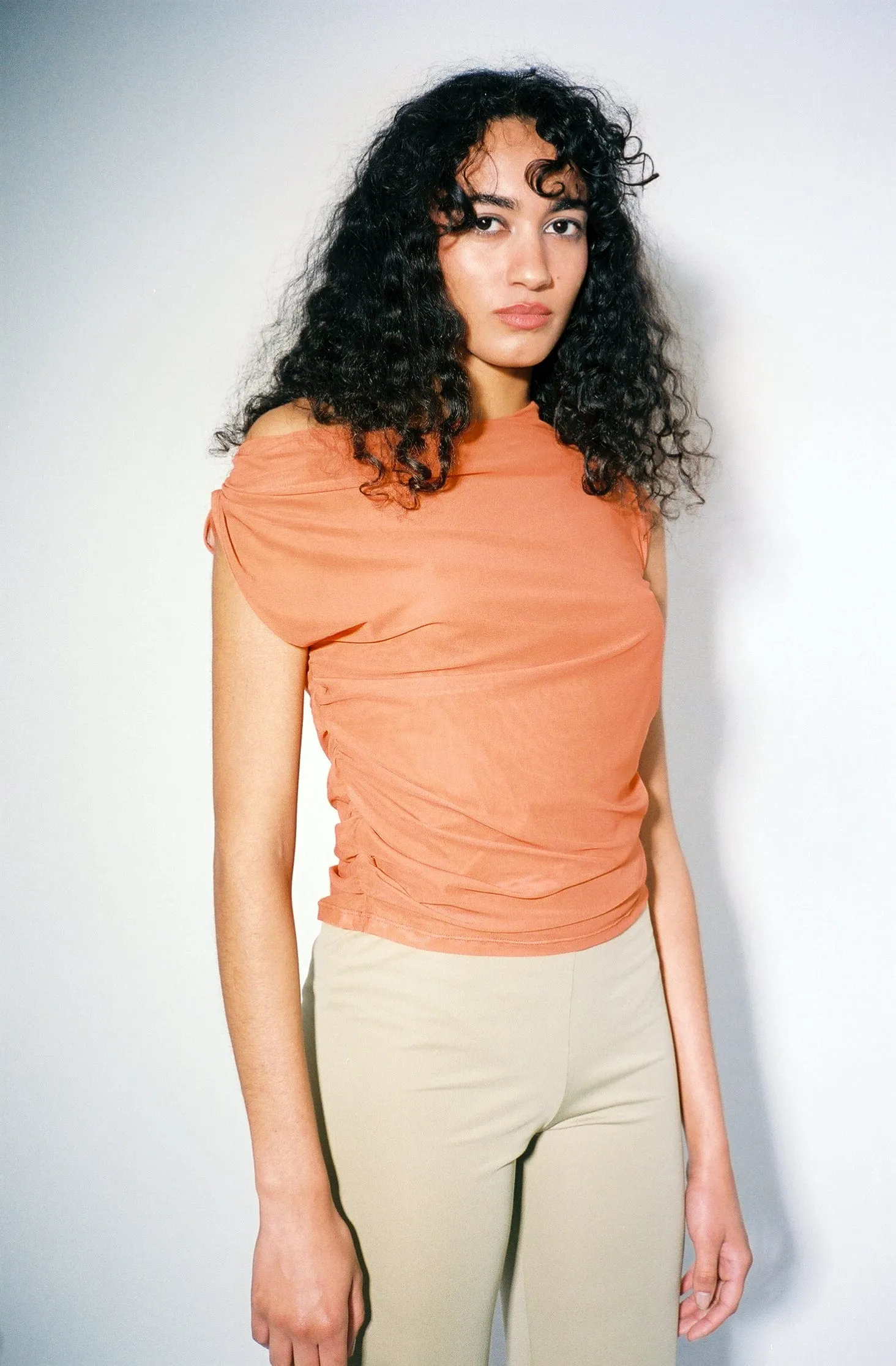 Rust Twisted Top