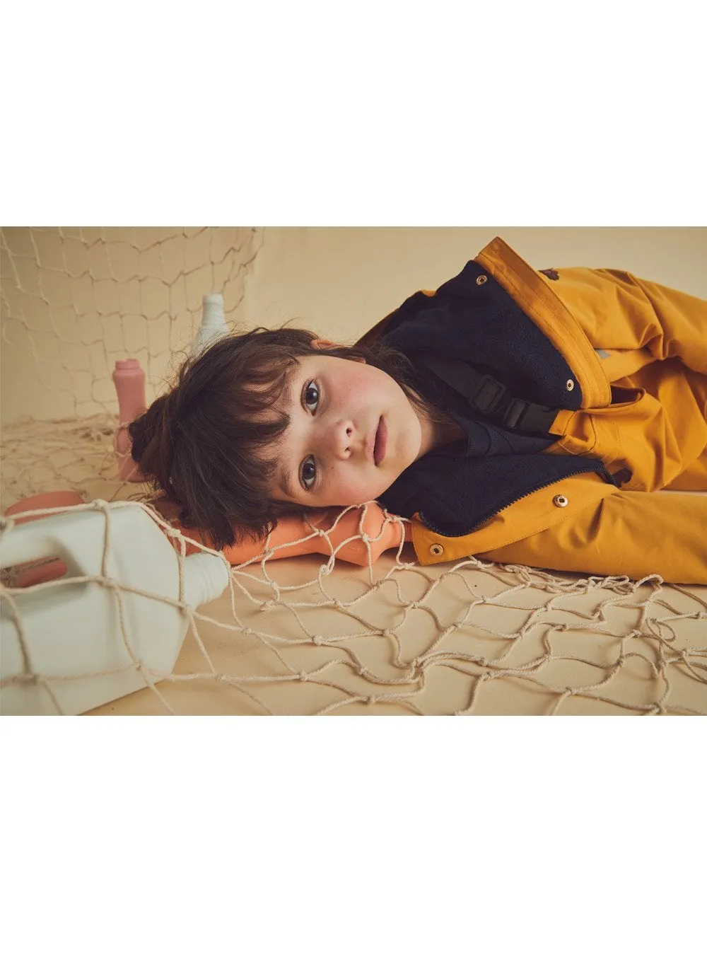 Toastie Waterproof Raincoat in Yellow