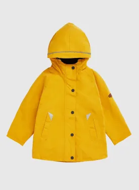 Toastie Waterproof Raincoat in Yellow