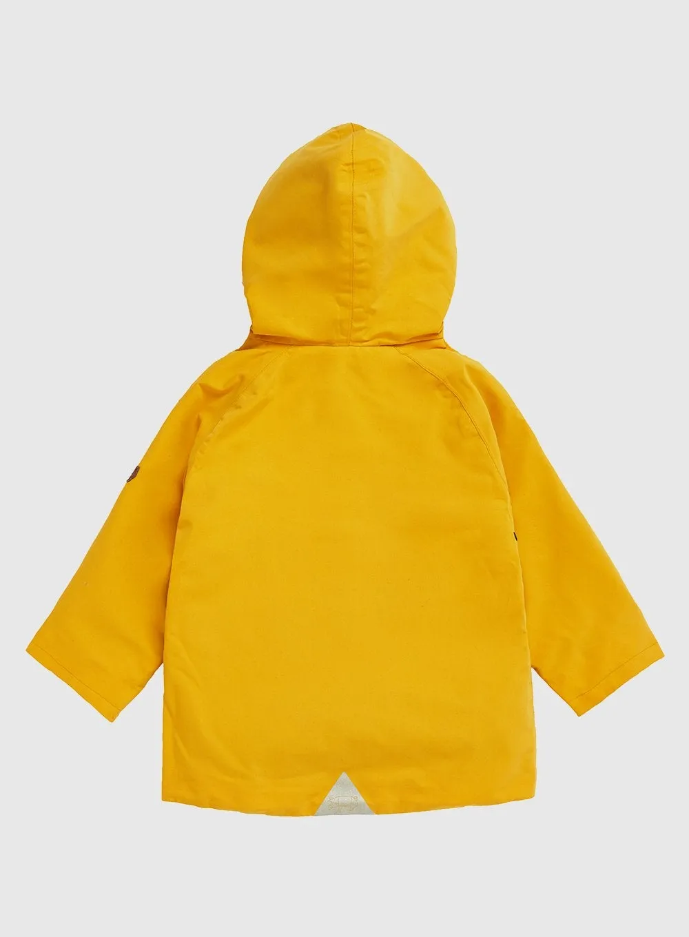 Toastie Waterproof Raincoat in Yellow