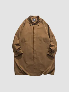 WLS Retro Mid-Length Relaxed Coat